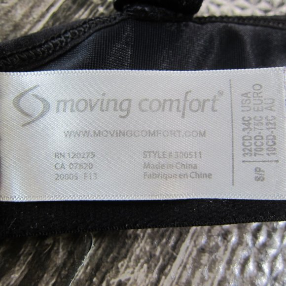 Like New Moving Comfort Sports Bra - Picture 5 of 9